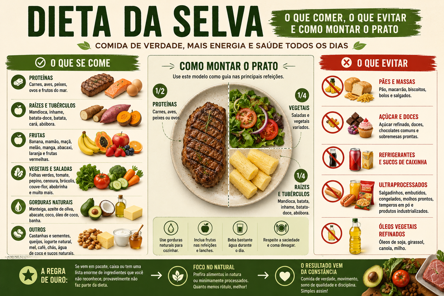 Dieta da Selva